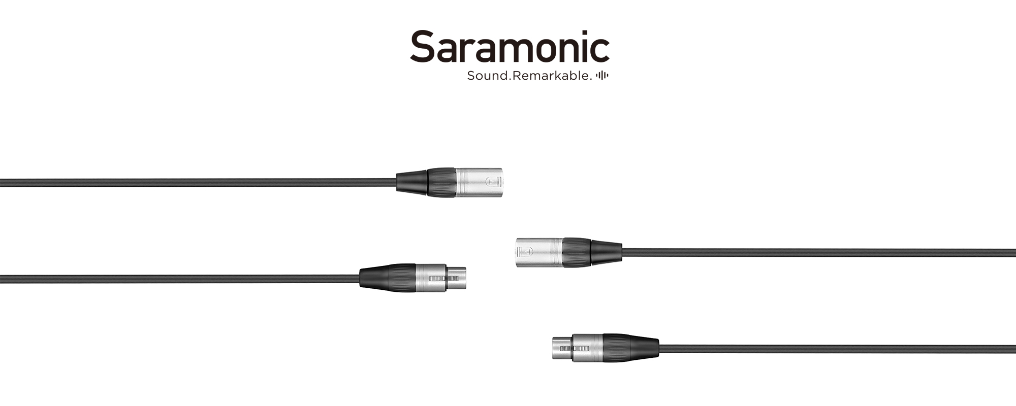 Kabel mikrofonowy Saramonic SR-XC5000 - XLR _ XLR - 5 m